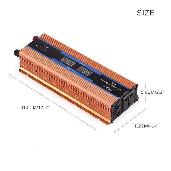 Inverter: AUTO Wechselrichter max. 2600 W – Nuovo e nell'imballaggio originale da Winterthur venduto da Neilpryde01 4