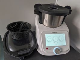 SilverCrest Monsieur Cusine Connect inkl. Unterlage -DEFEKT-