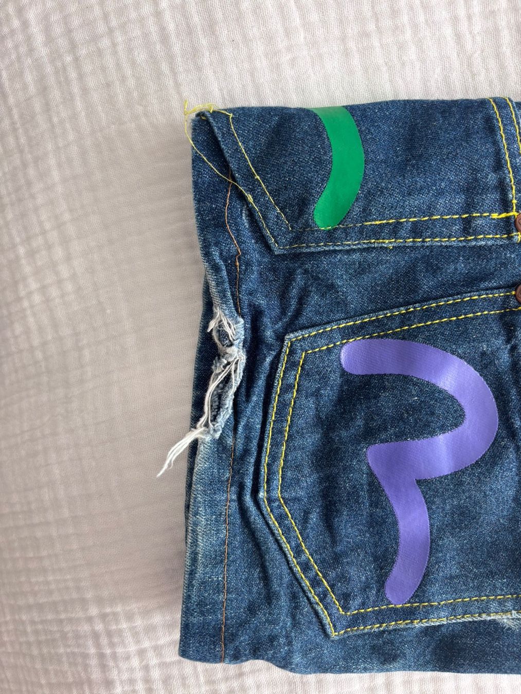 Evisu Jeans: Evisu Multipocket - Size 30 – D'occasion à Basel par kur_s7r5 2