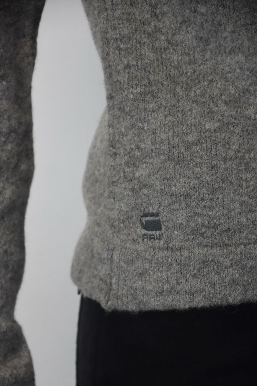 G-Star Maglioni & Felpe: G-Star RAW Damen Pullover warm mit Wolle/grau/Gr.M – Nuovo e nell'imballaggio originale da Wohlenschwil venduto da EddieS-Outlet 1