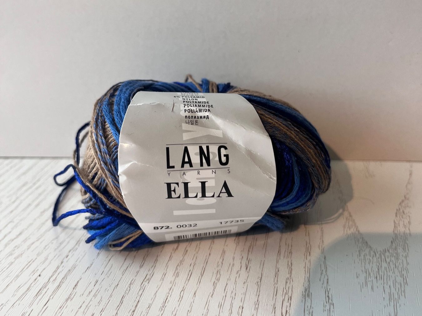 Lana: 1Knäuel Ella Langyarns – Nuovo (secondo la descrizione) da Büsserach venduto da bor_s88m