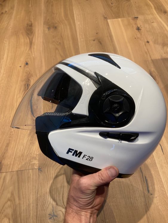 Motorradhelm Jethelm Roller Helm | Kaufen Auf Ricardo