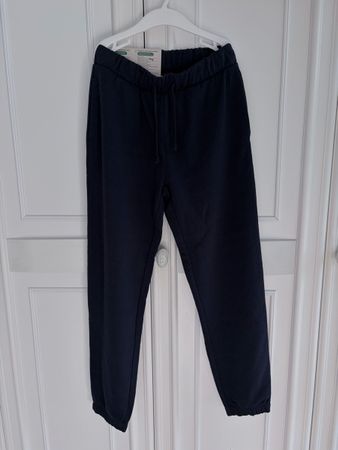 Pepperts navy blue girls sweatpants Sweathose 134 140 NEW