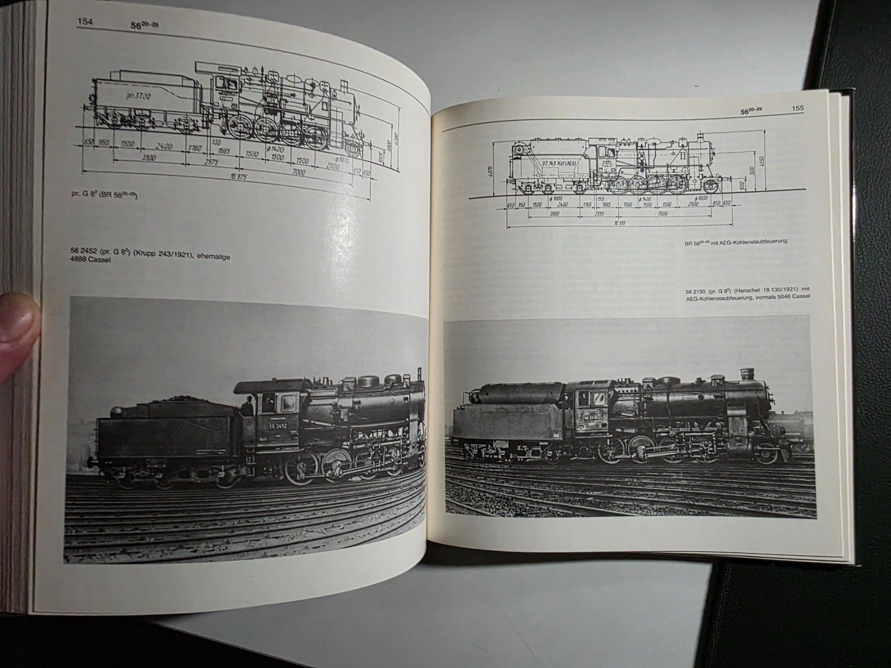 Libri: Dampflokomotiven deutscher Eisenbahn - 1982 – Usato da Walterswil BE venduto da Lonitti 6