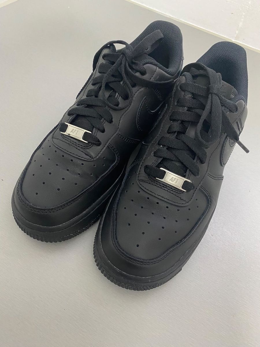 Nike Herrenschuhe: Air Force 1 Black – Gebraucht aus Rapperswil SG von GioLas 2