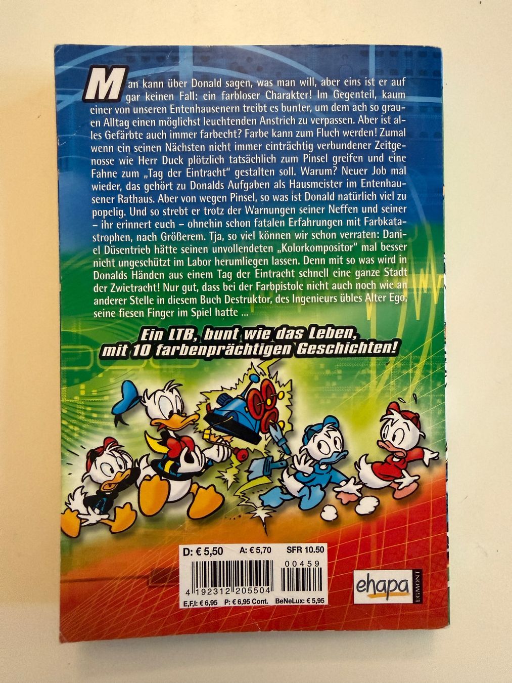 Fumetti: LTB Lustiges Taschenbuch 459 – Usato da Münsingen venduto da Ganjam 2
