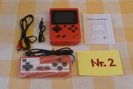 Gameboy mit 500 Spielen Retro Handheld Konsole Gamepad  Nr.2