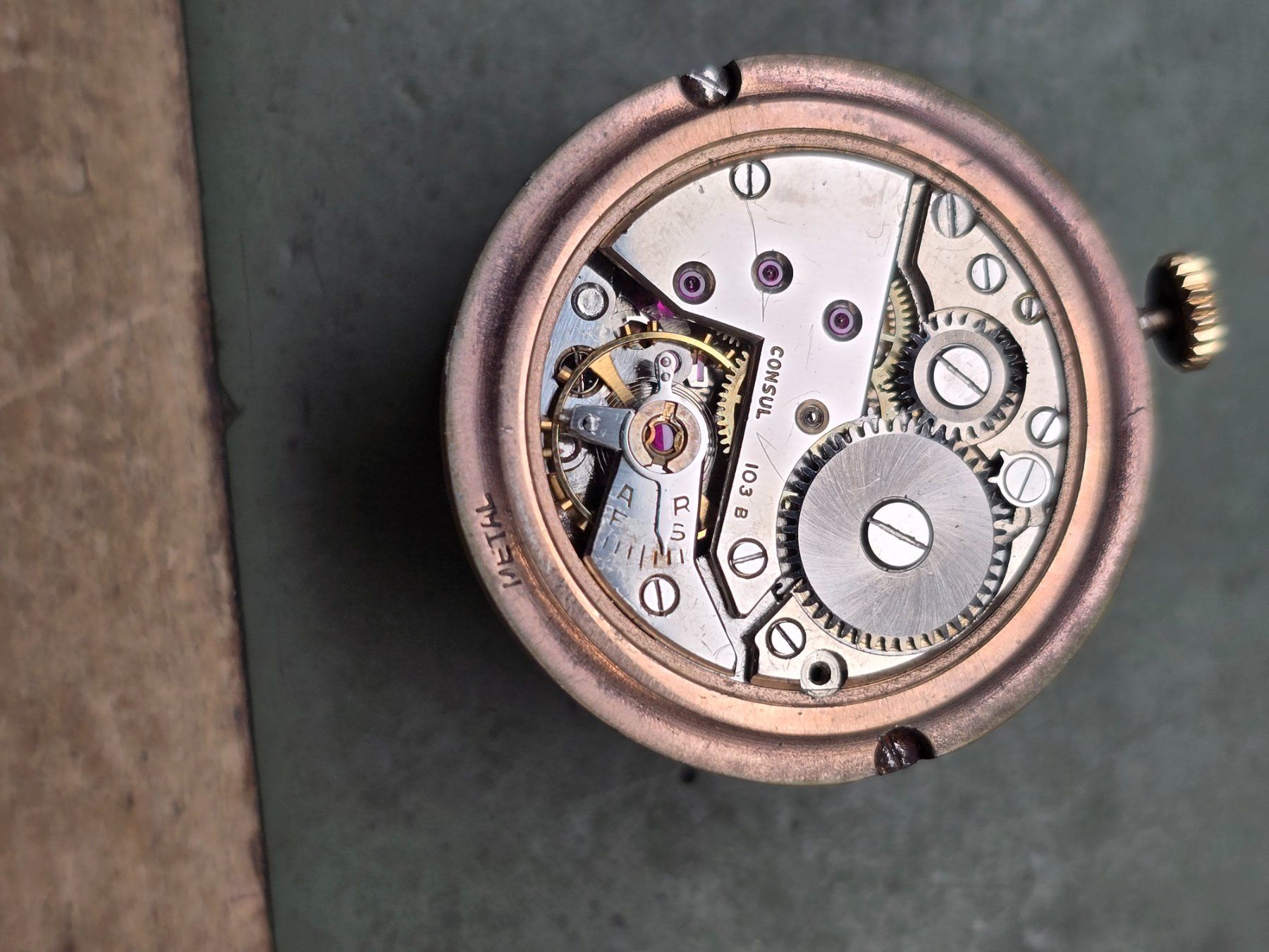 Orologi: Mouvement Consul 103 B – Usato da Tramelan venduto da Nirdan 3