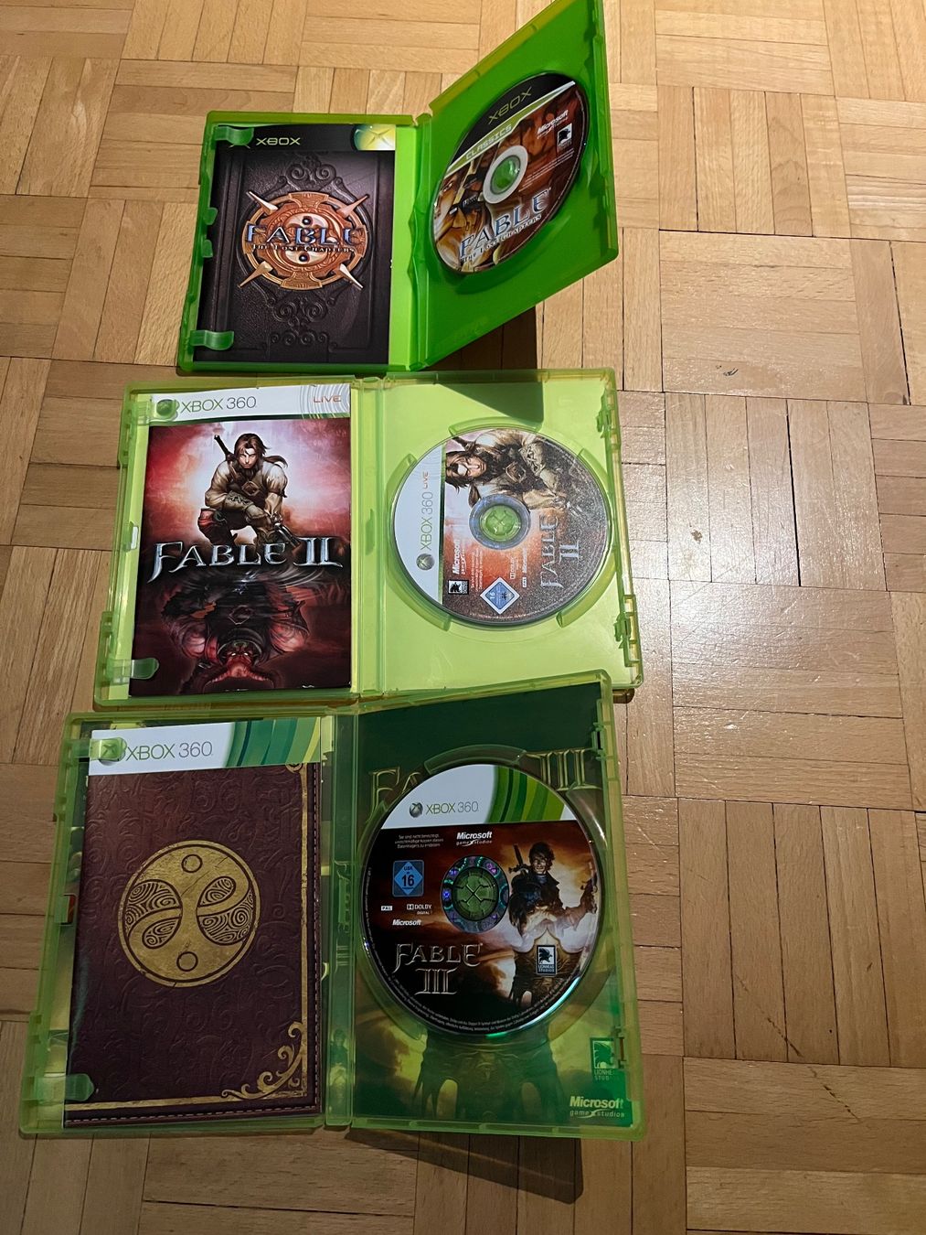 Giochi: Fable 1,2 & 3 – Usato da Basel venduto da Ruemli17 1