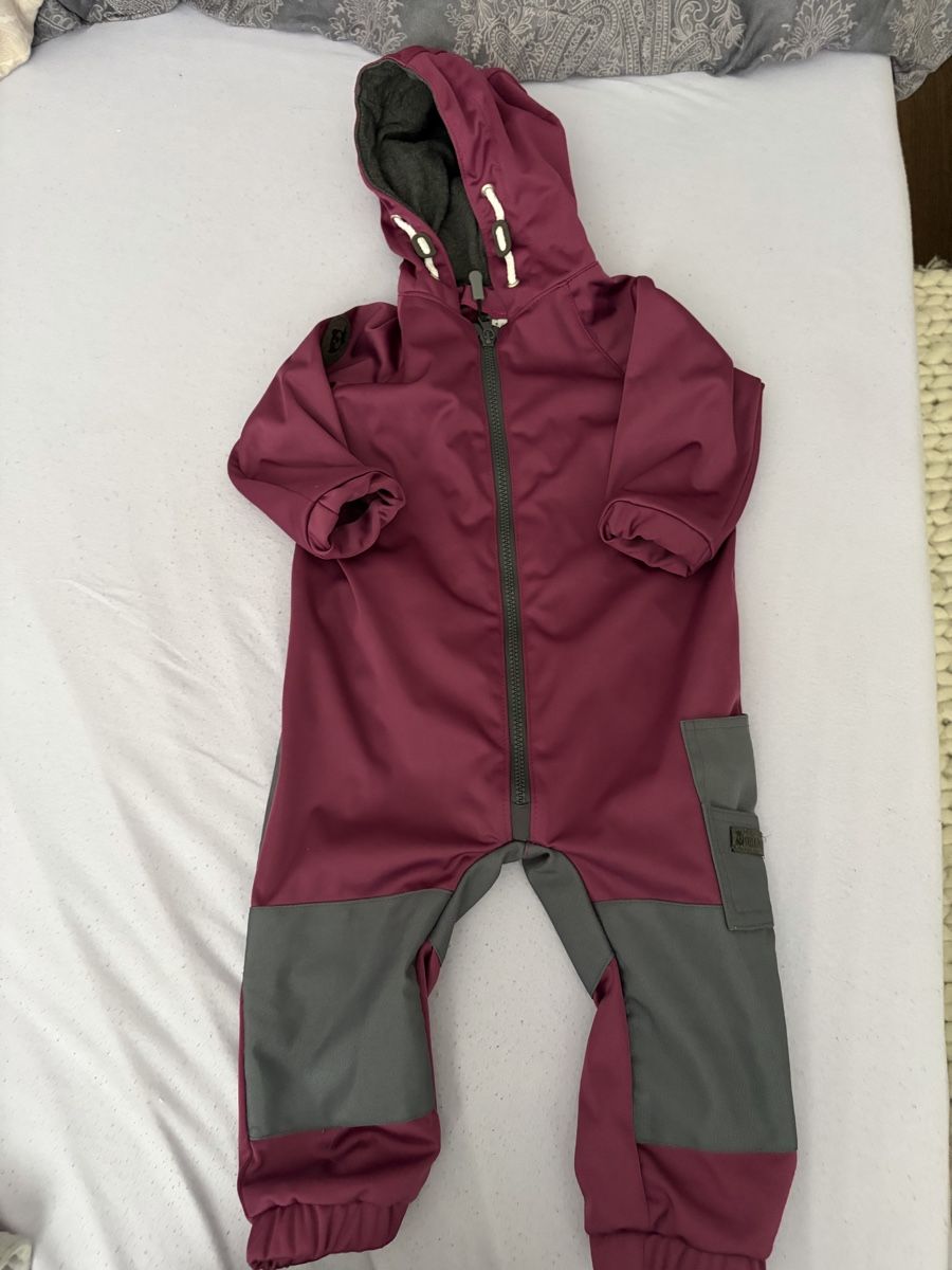 Ensembles: Dreckspatz Softshellanzug Gr. 92 – D'occasion à Hüttikon par Nra21