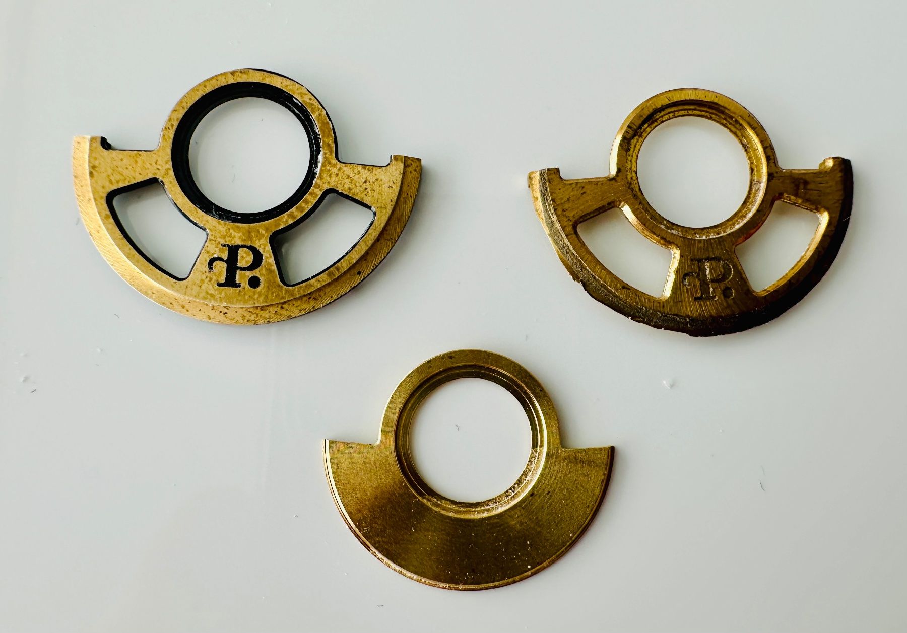 Perrelet Orologi: PERRELET Swiss Made - Lot de 3 masses oscillantes – Usato da Conthey venduto da advisia