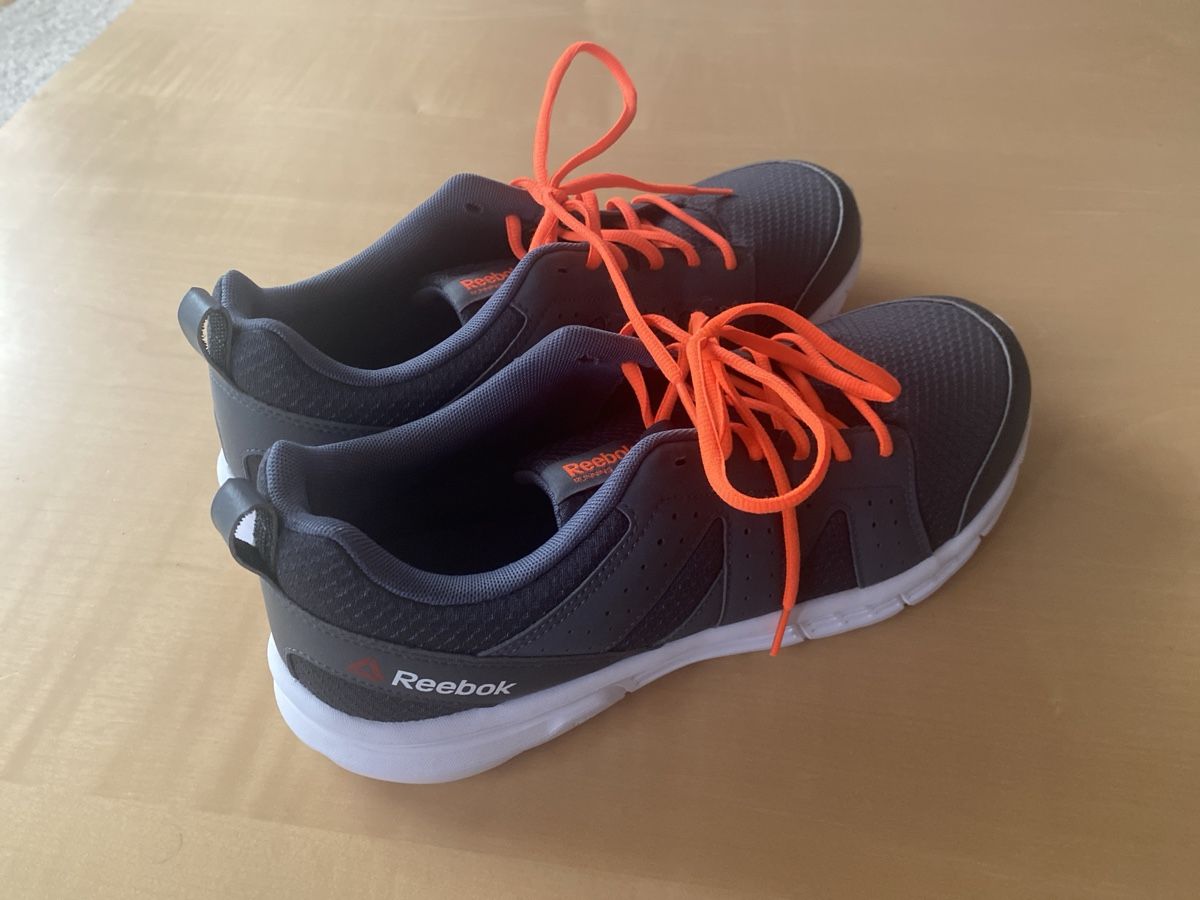Reebok Scarpe da uomo: neue Reebook running Laufschuhe, Grösse 45.5 – Nuovo (secondo la descrizione) da Tagelswangen venduto da A5P 4