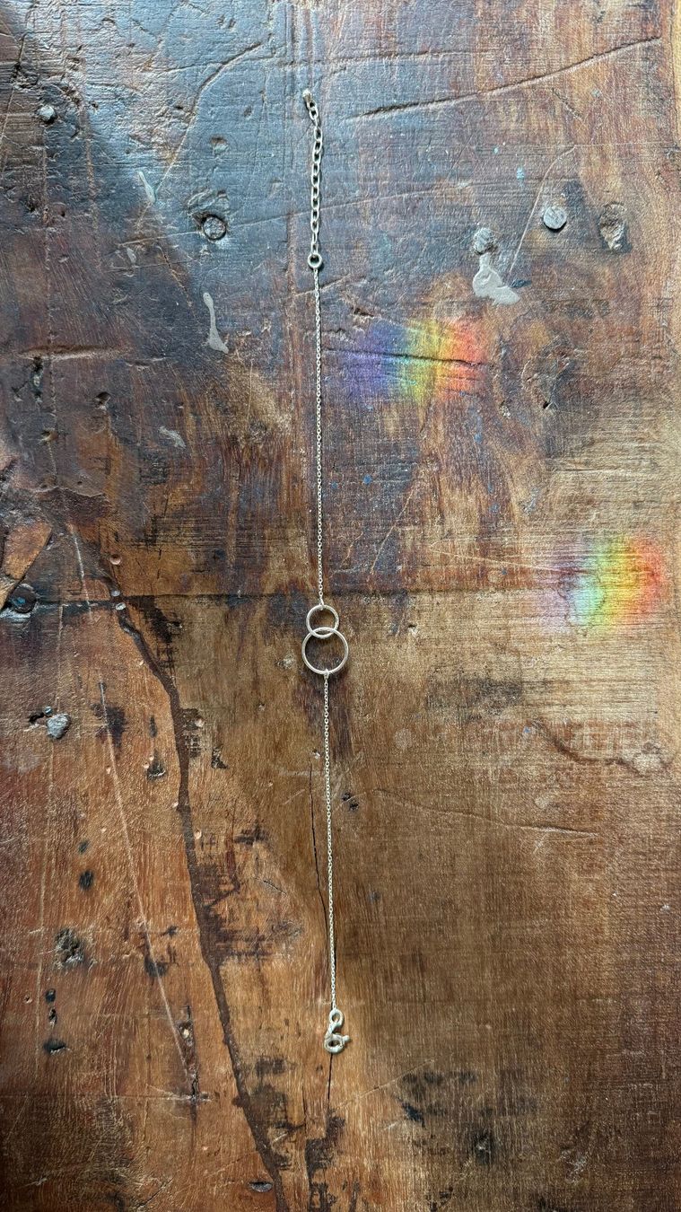 Bracciali & Braccialetti: Echt Silber Fusskettchen – Nuovo e nell'imballaggio originale da Wiesendangen venduto da Auri_0