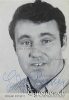 Edgar Bessen (1933-2012) Schauspieler -Autogramm