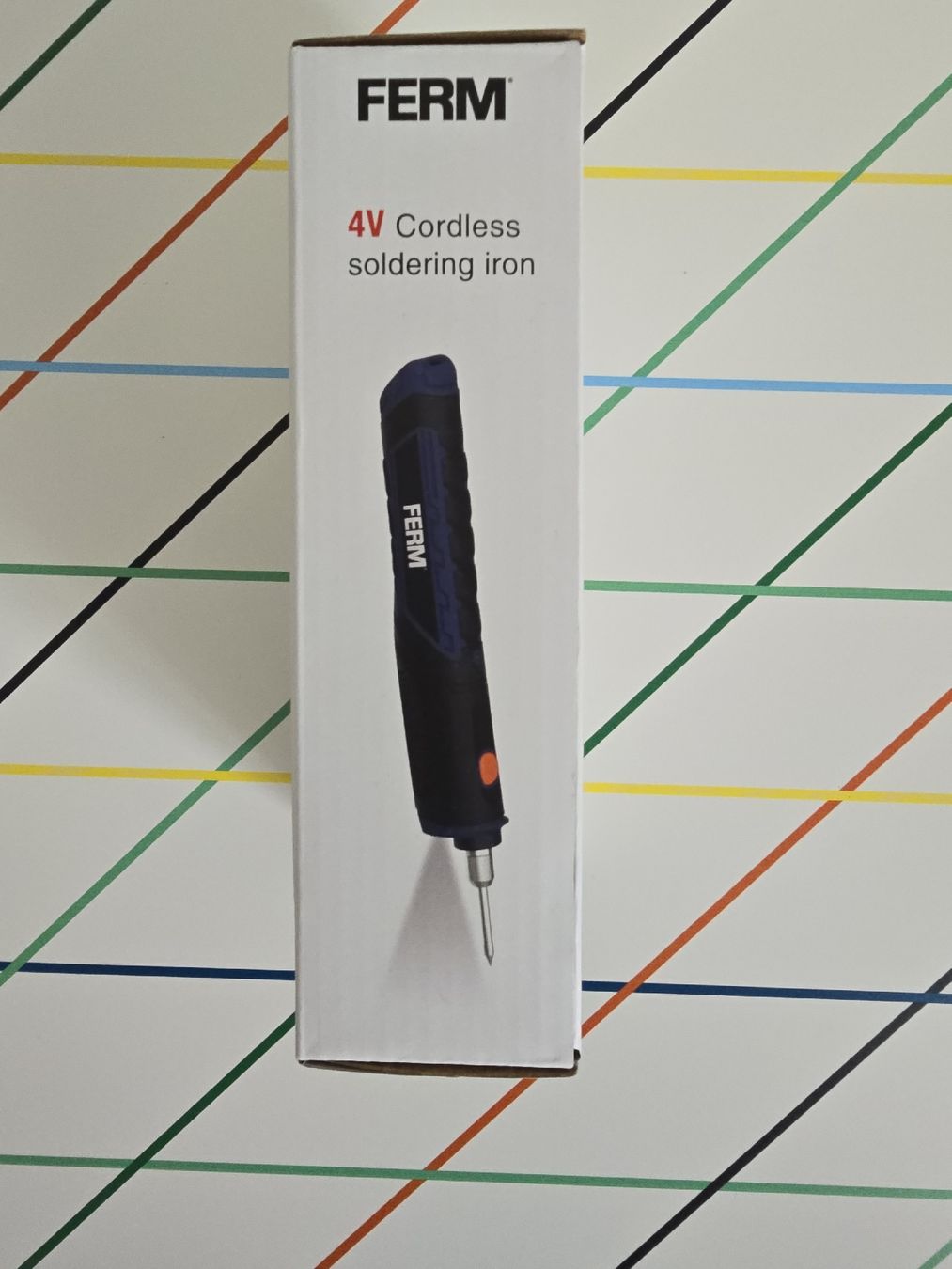 Toutes les machines: FERM 4V Cordless Soldering Iron New – Neuf avec emballage d'origine à Zürich par dev_5brj 1