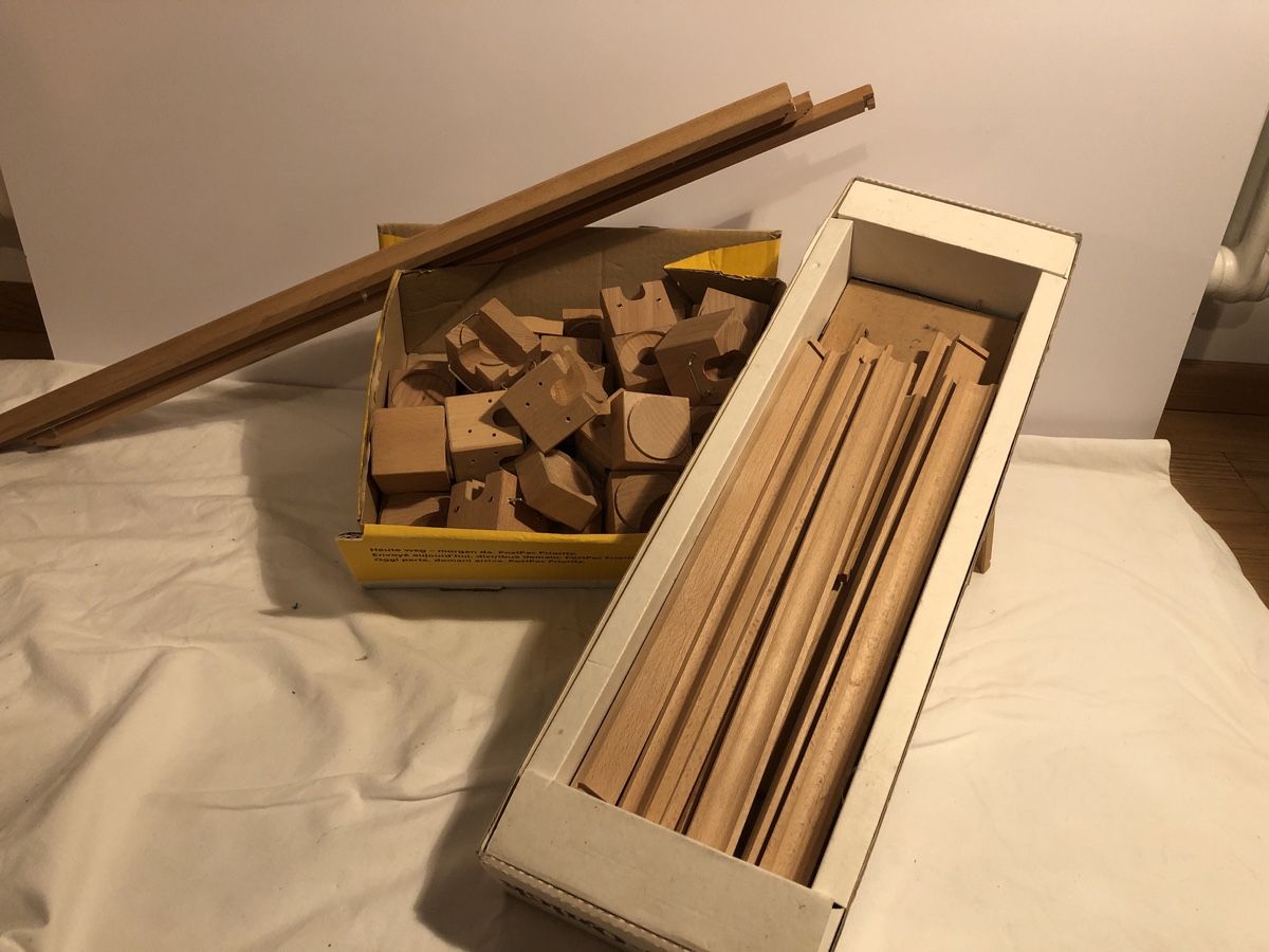 Giocattoli: Kugelbahn aus Holz – Usato da Uetikon am See venduto da sarentio 1