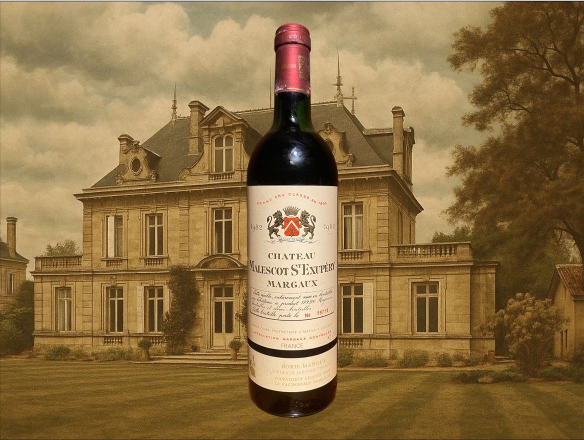 Vino: Château Malescot 1982 ! Margaux – Nuovo e nell'imballaggio originale da Muttenz venduto da exclusive_wines