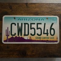 🇺🇸 U.S. Autoschild, Arizona CWD5546 - ORIGINAL