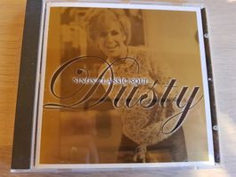 Dusty, sings classic soul