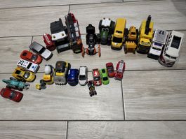 Spielzeugautos Set diverse Modelle gebraucht guter Zustand