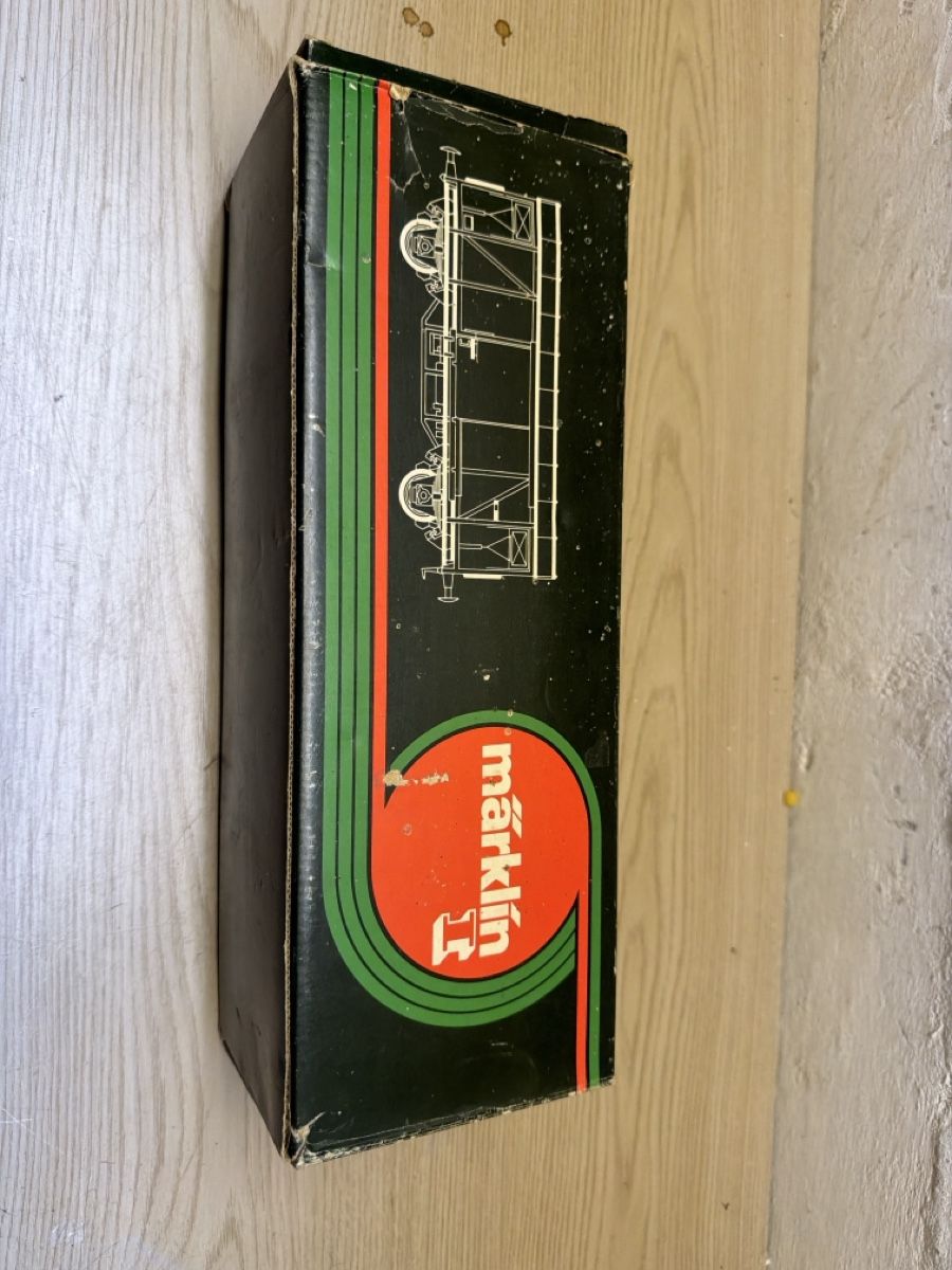 Märklin Modelleisenbahnen: Marklin Güterwagen Spur 1 – Gebraucht aus Herzogenbuchsee von ioa_zcm6 9