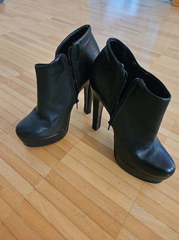Buffalo Chaussures femmes: Buffalo Leder Heels – D'occasion à Nuerensdorf par Sagnak007 4