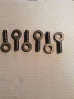 6 Ringschrauben M 10 x 52 mm in Edelstahl