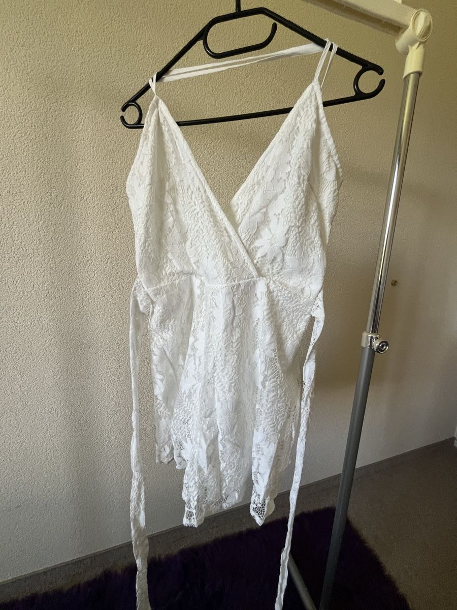 Tute: Jumpsuit weiss – Nuovo (secondo la descrizione) da Giswil venduto da Mauritius9026
