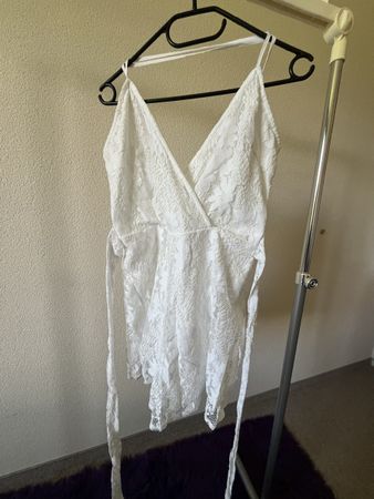 Jumpsuit weiss