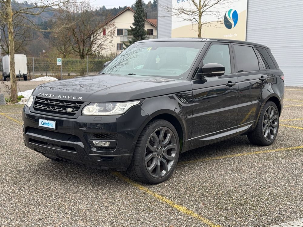 Rang Rover Sport 3.0 SDV6 HSE Dynamic Automatik Black (Gebraucht) in ...