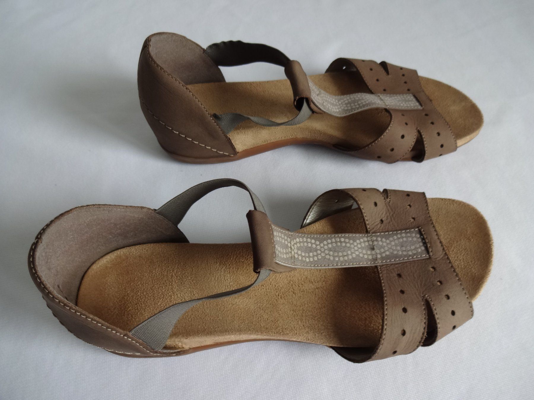 Rieker Damenschuhe: Riecker  Antistress Sandalen Nr.38 – Gebraucht aus Frauenfeld von rey06