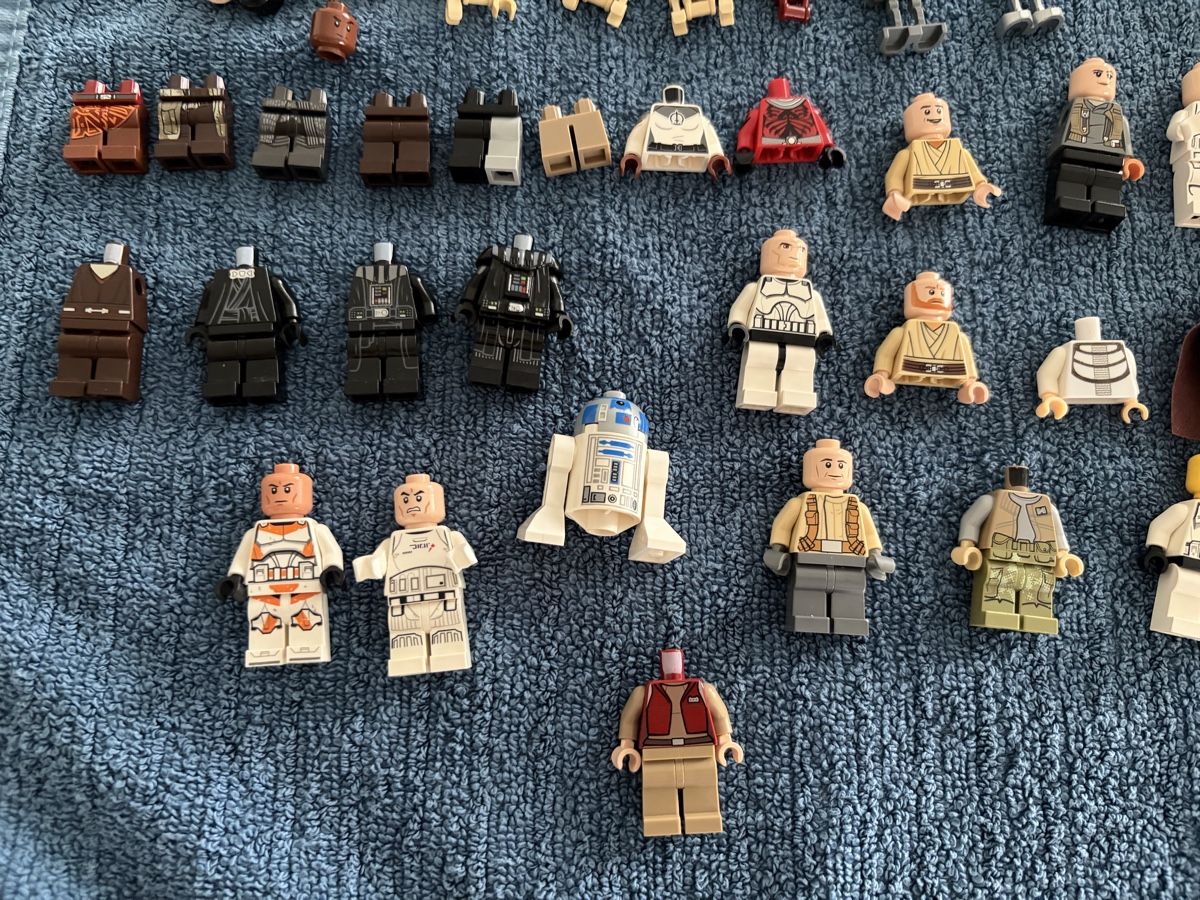 Star Wars Giocattoli: Lego star wars ersatzteile Original – Usato da Root venduto da Eisblume79 3