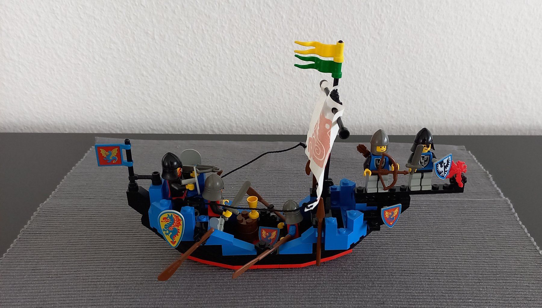 Lego Giocattoli: Lego Ritter 6057 – Usato da Emmenbrücke venduto da poros221