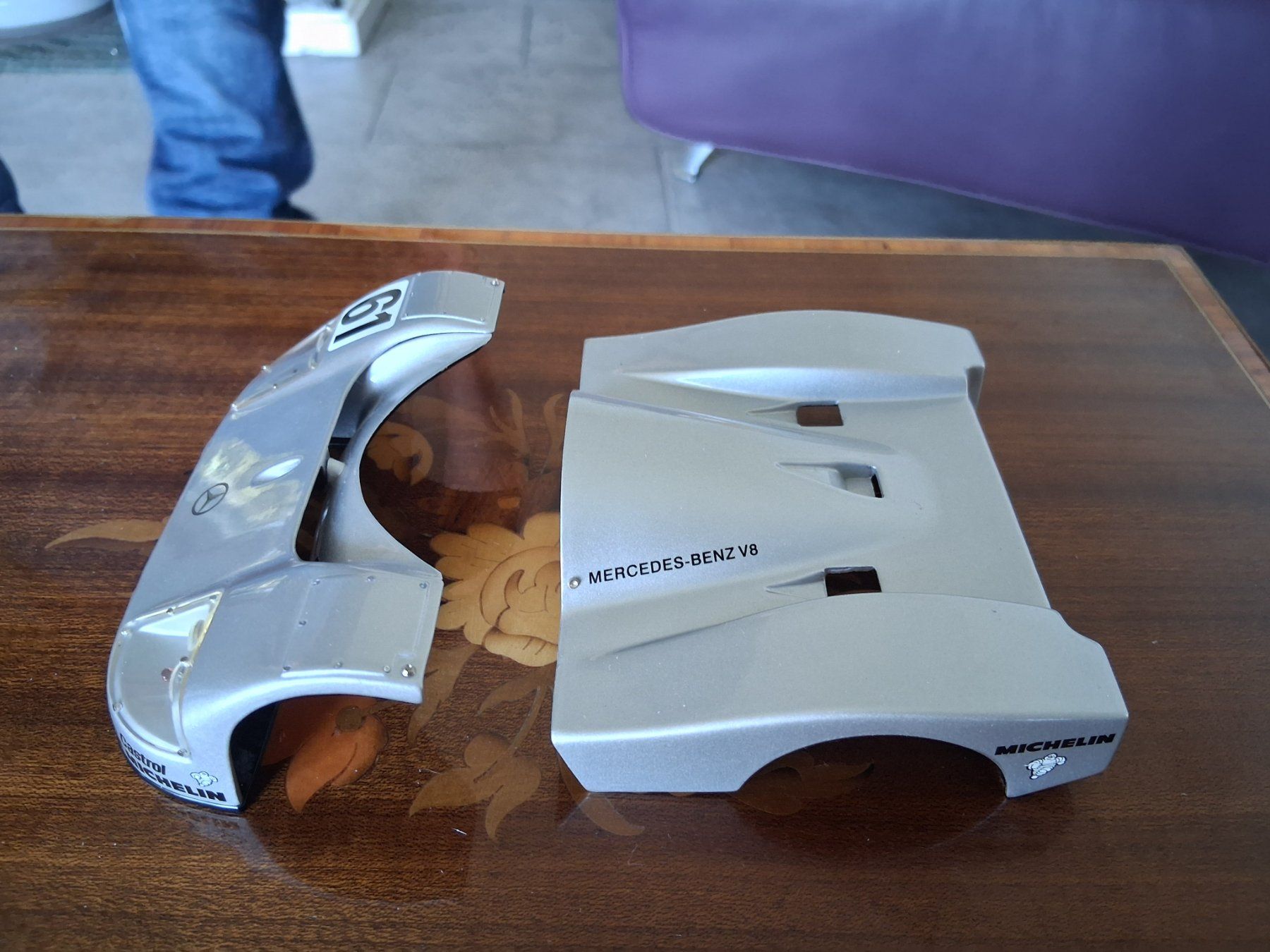 Mercedes-Benz Modellautos: Mercedes C9 – Neu und originalverpackt aus Feusisberg von peterw_777