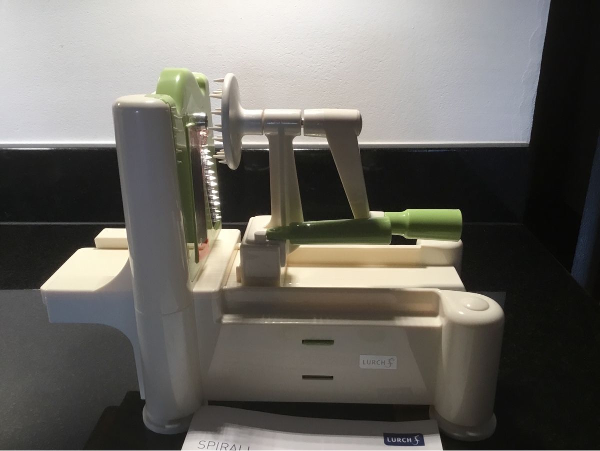 Elettrodomestici da cucina: Lurch Spirali Schneider Gemüseschneider NEU. – Nuovo e nell'imballaggio originale da Glattfelden venduto da fee012