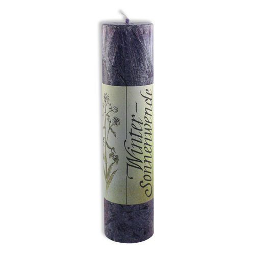 Candele: Kräuterheilkerze - Wintersonnenwende – Nuovo e nell'imballaggio originale da Mauren venduto da Yeelen