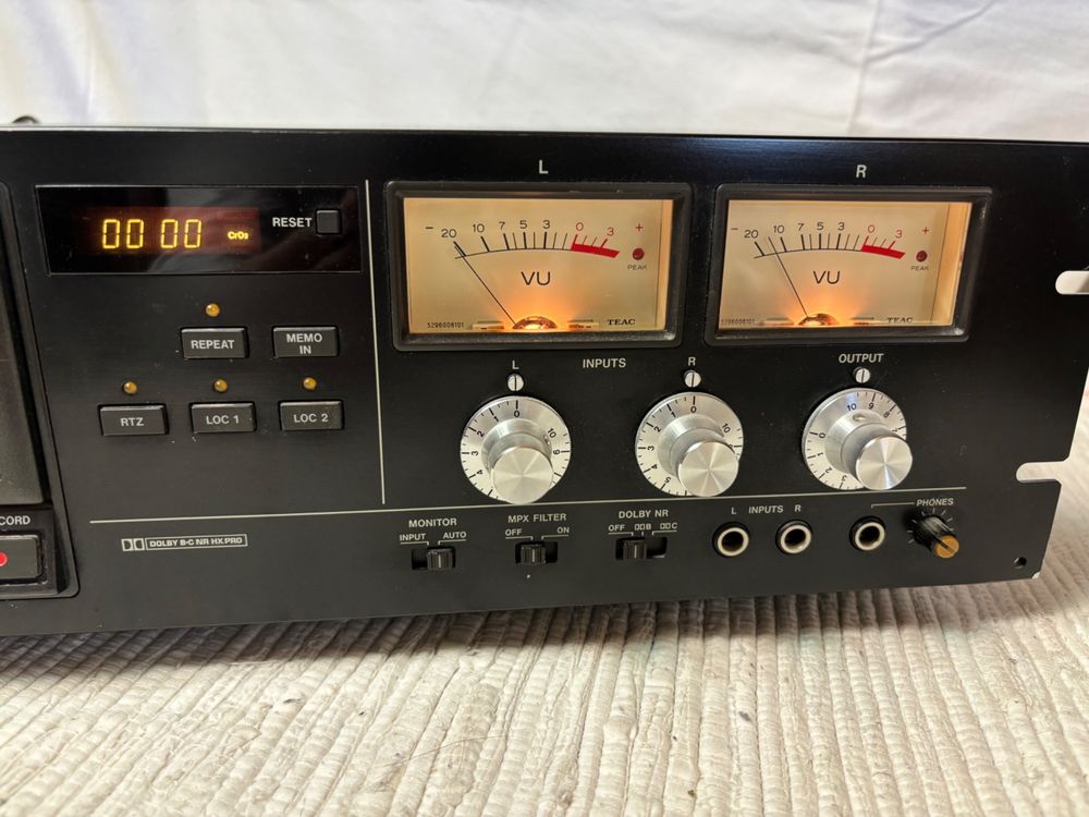 TASCAM 112R MK2 112R MKII カセットデッキ（TASCAM