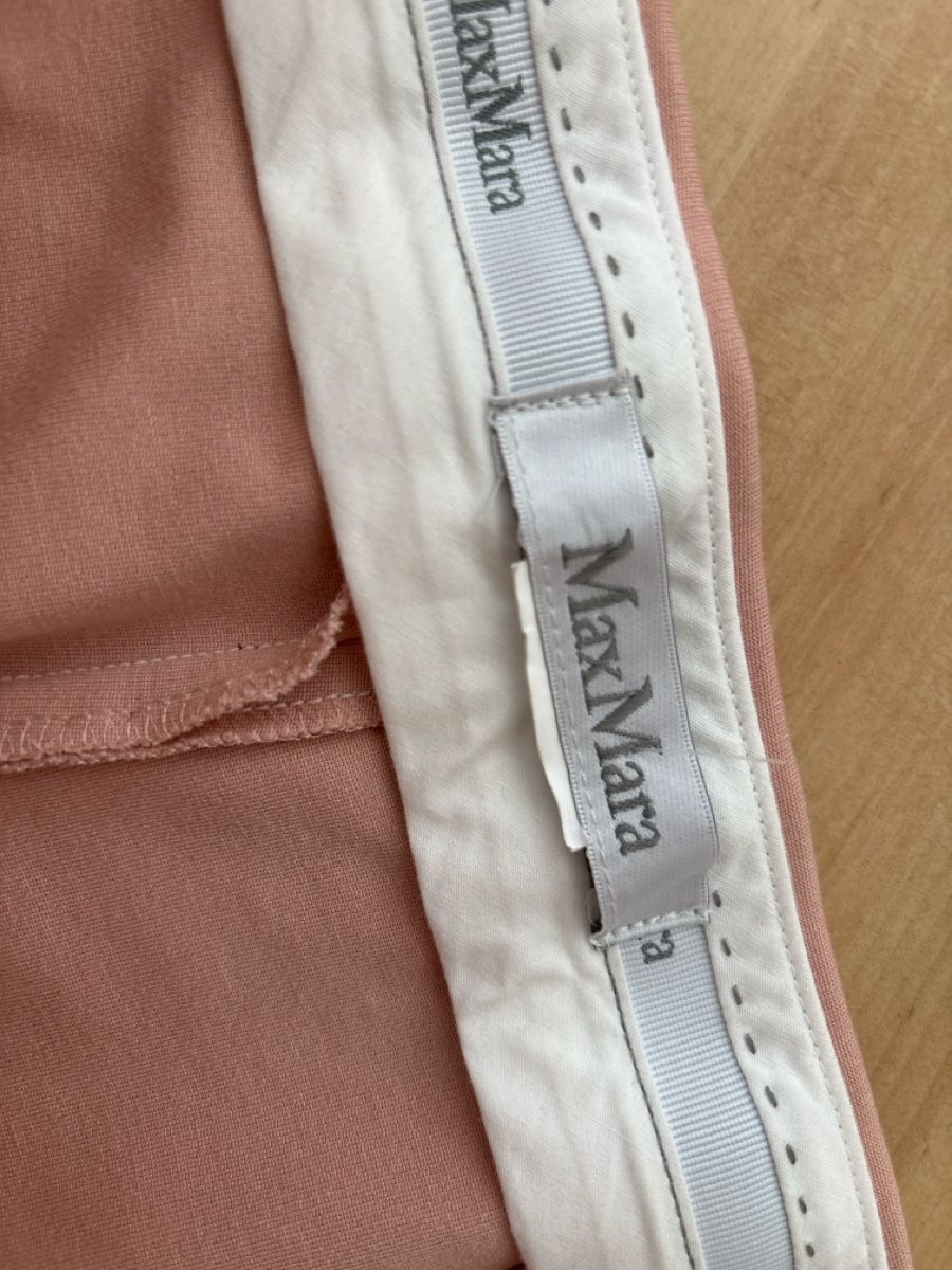 Max Mara Pantaloni:  Hose Max Mara rosa Grösse 38 – Usato da langenthal venduto da rundholz7 4