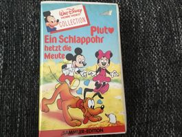 Pluto VHS (Walt Disney)