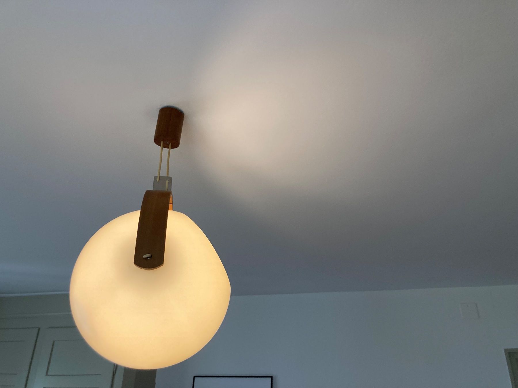 Temde Leuchten Lustres & lampes de plafonds: Temde >> Mid-Century Space Age- Pendelleuchte – D'occasion à St. Gallen par sommona 2