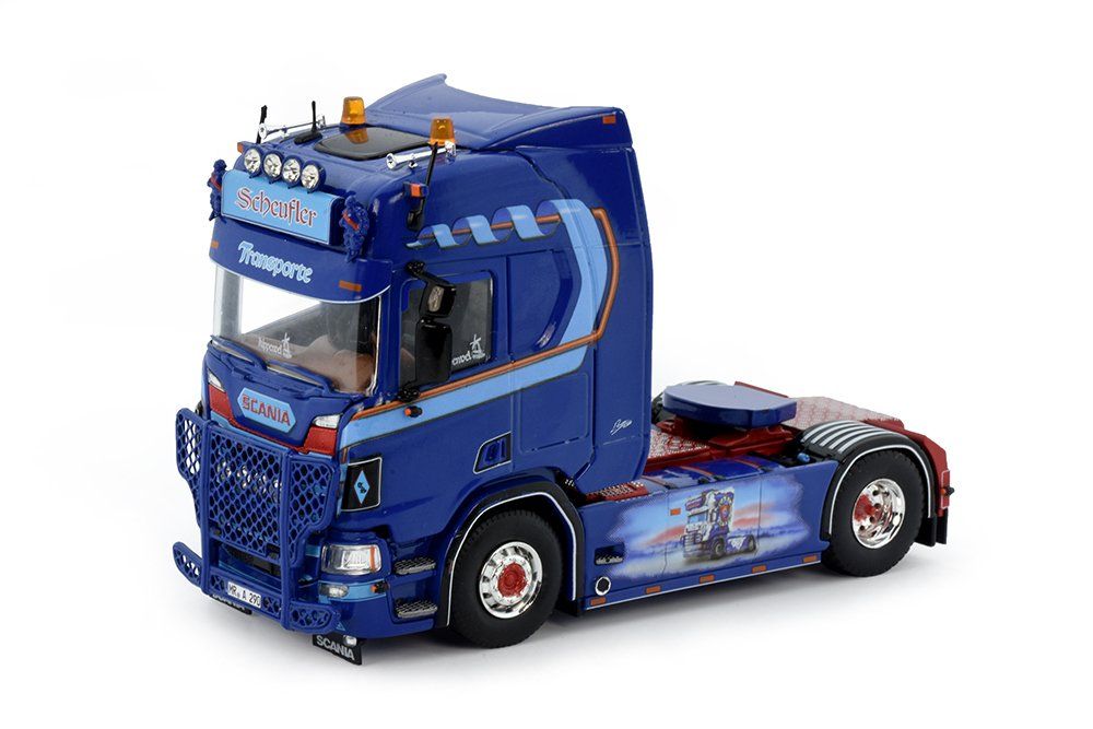 Tekno Kit di modellismo & Modellini statici: Tekno 76571 Scania Scheuffler – Nuovo e nell'imballaggio originale da Dagmersellen venduto da FBM-Bacheli