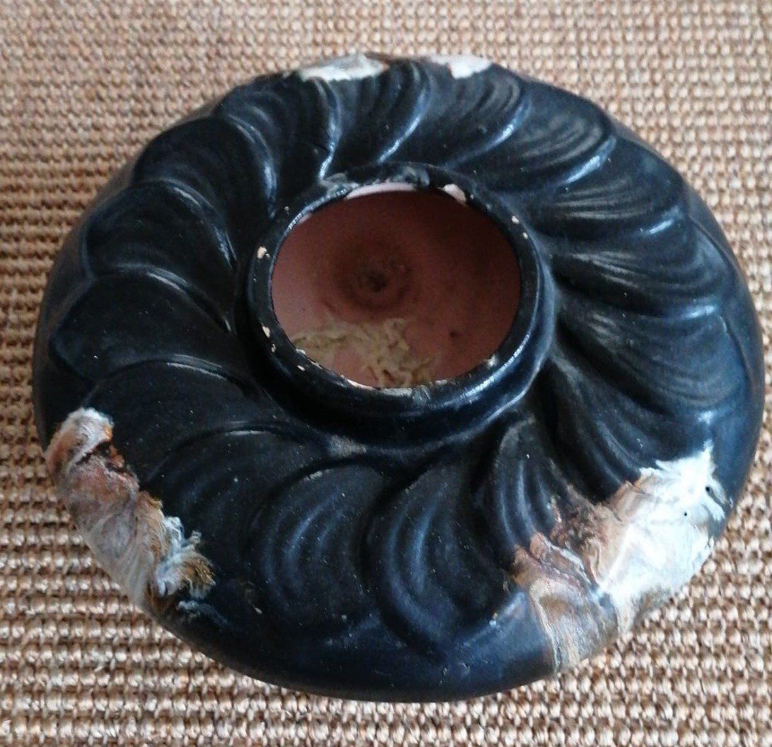 Tutte le decorazioni: Tontopf bemalt/Dekoration – Usato da Grächen venduto da Hel7890 1