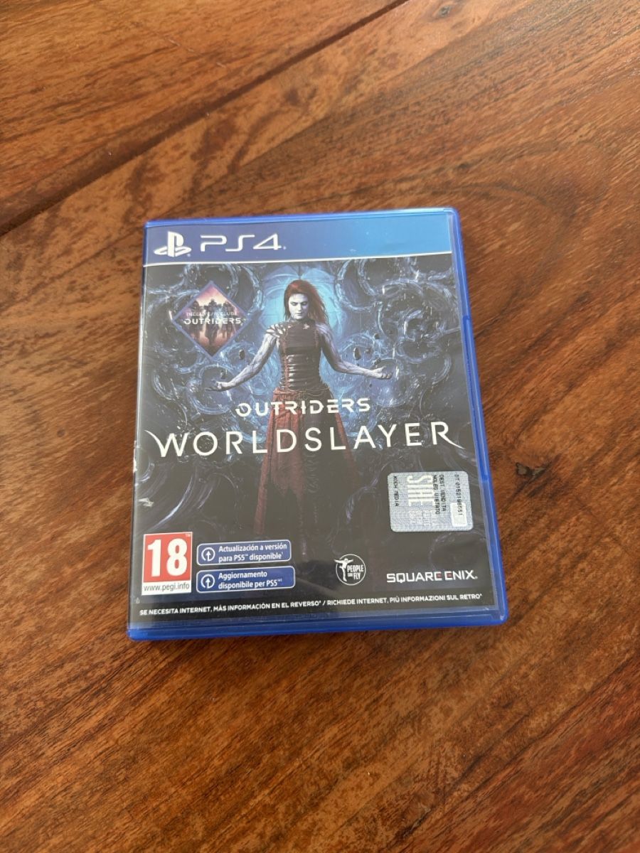 Jeux: Outsiders WORLDSLAYER – D'occasion à Sementina par bru_vpp5