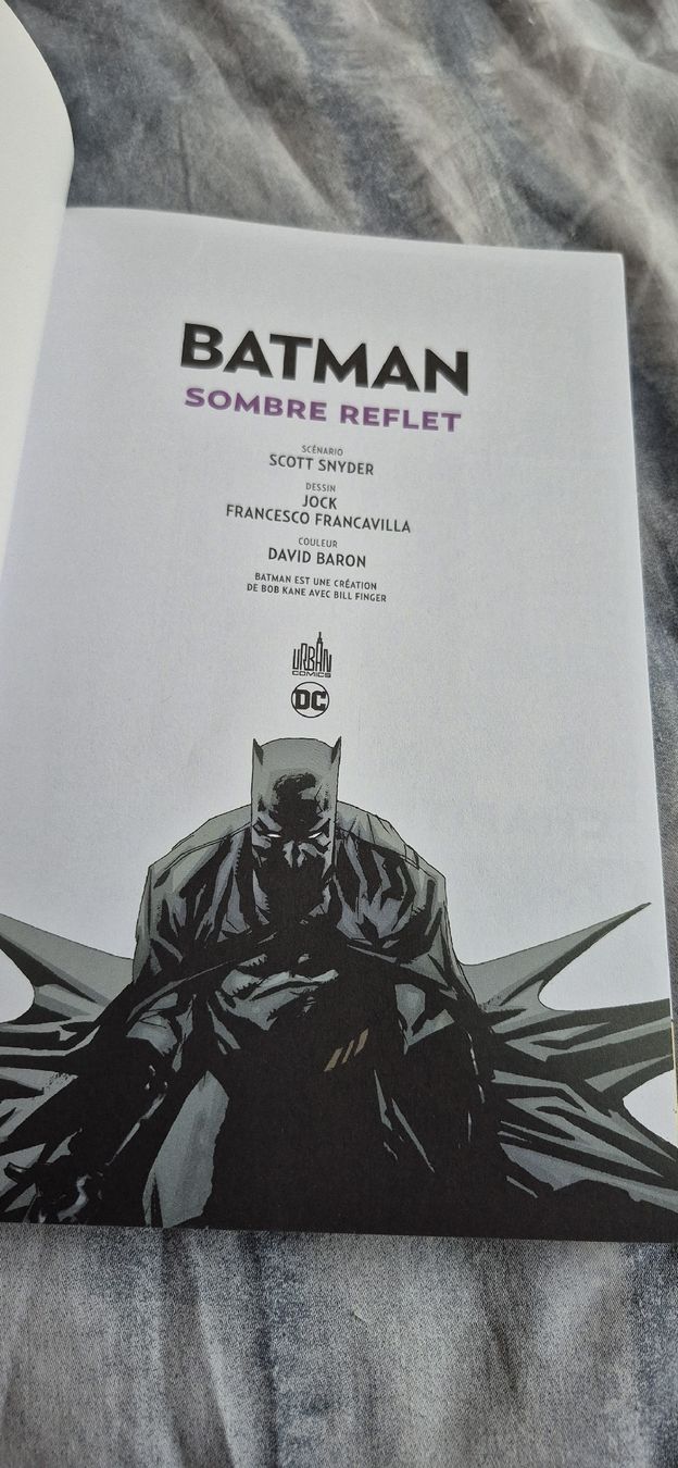 Fumetti: BATMAN SOMBRE REFLET DC COMICS RÉCIT COMPLET BD FRANÇAIS – Usato da Grand-Lancy venduto da luc111 3