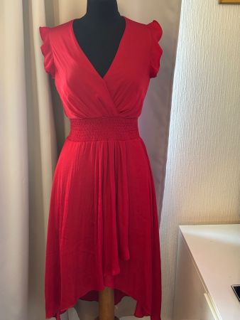 Magnifique Robe rouge  Morgan taille 36