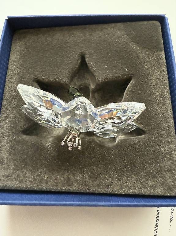 Statuette: Swarovski SCS Kristallblume mit Box – Usato da Spreitenbach venduto da ren_l2wd 1