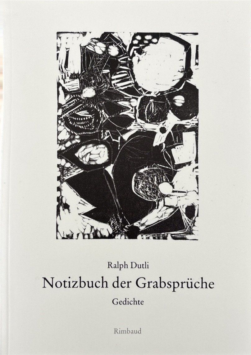 Libri: Ralph Dutli, Notizbuch der Grabsprüche – Nuovo (secondo la descrizione) da Sarnen venduto da Livres
