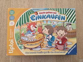 tiptoi Lernspiel Ravensburger Heute gehen wir einkaufen