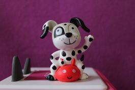 Tonie Box Figur - Hund roter Ball - Bewegungs Lieder 2