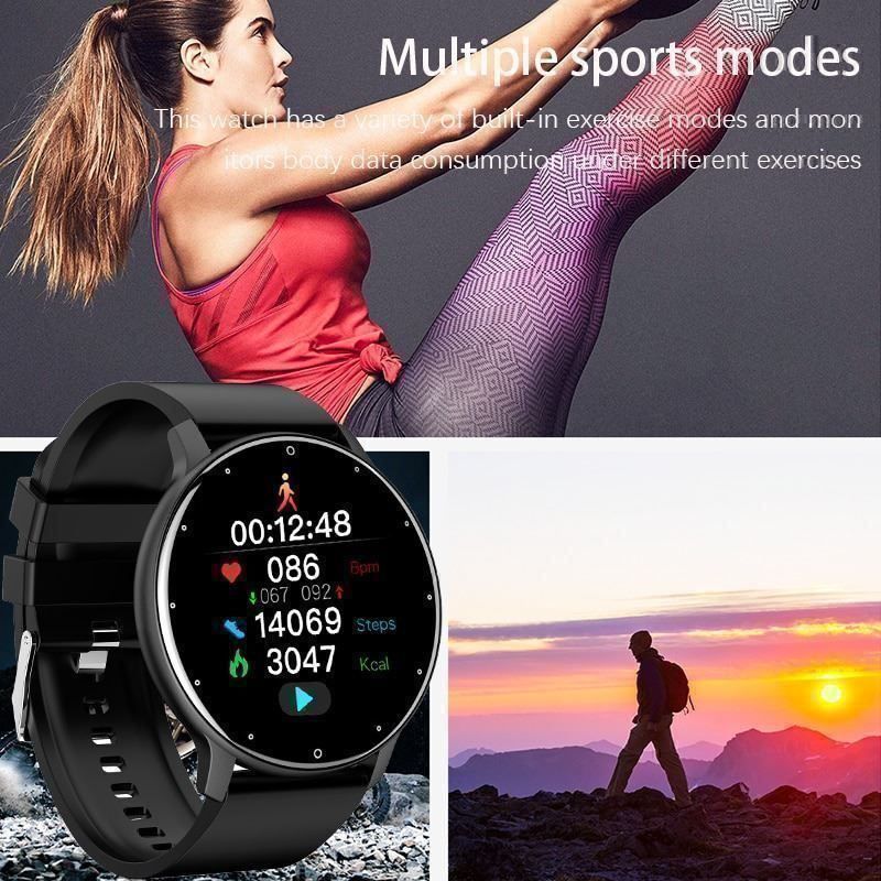 Smartwatch: SMARTWATCH - SPORT SMARTWATCH - WATCH - BLUETOOTH - TRACKER – Nuovo e nell'imballaggio originale da Kriens venduto da swissgadget 6